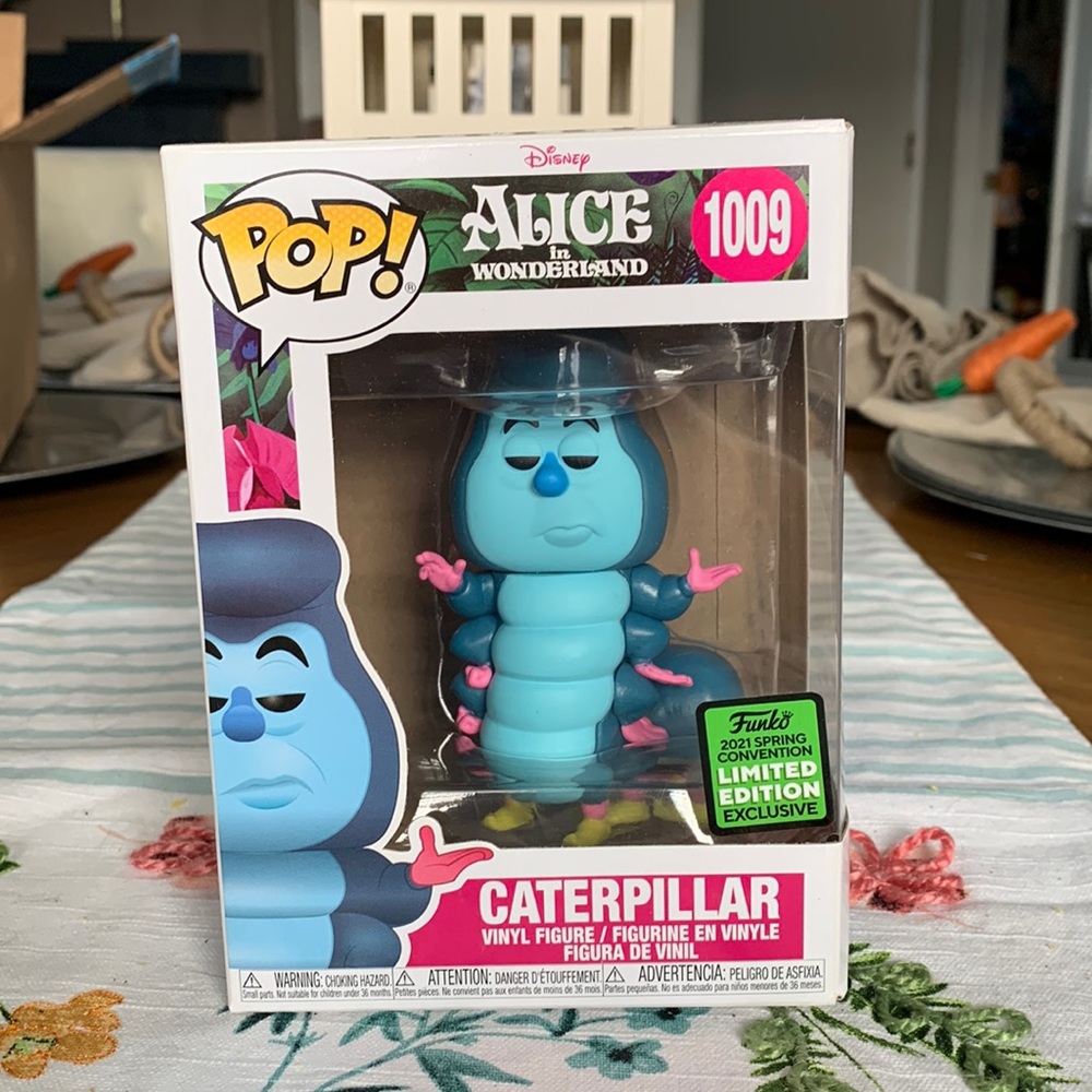 Funko Pop Alice in wonderland Caterpillar limited edition
